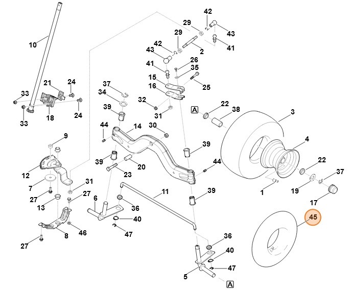 Przewód elastyczny 13x5,0 - 6, Stihl 00007046790