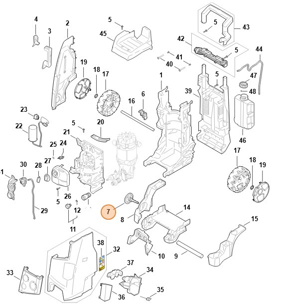 Regulacja ciśnienia, Stihl RE015104102