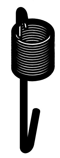 Sprężyna naciągowa, Stihl 63097035100