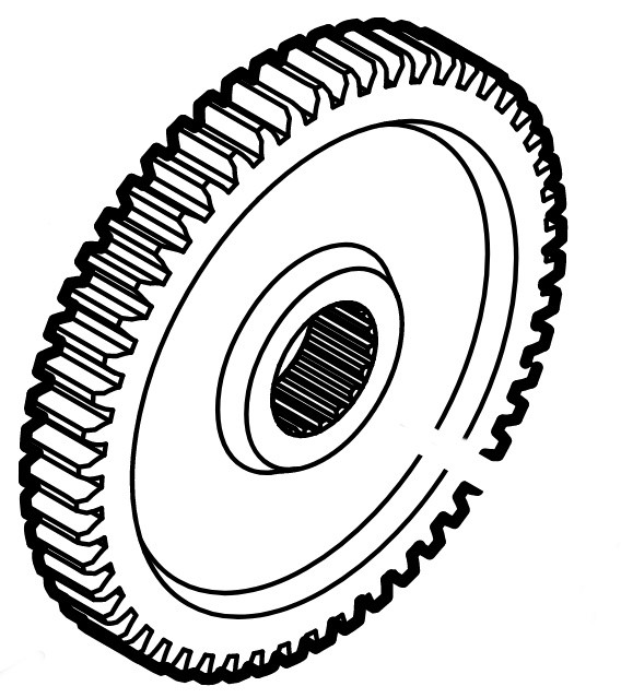 Koło zębate biegu do przodu, Stihl 62506420100