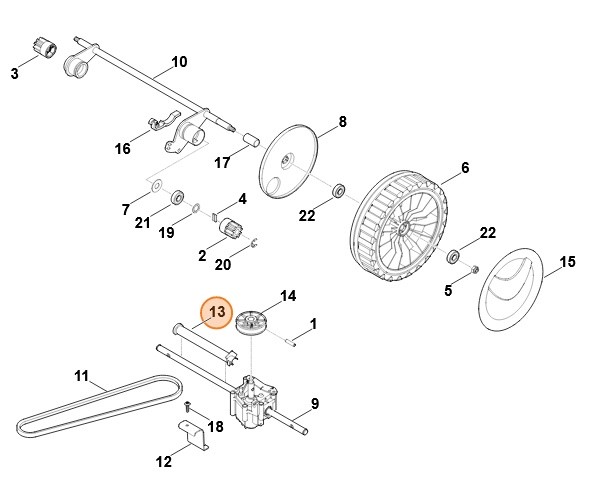 Osłona, Stihl 63407068100