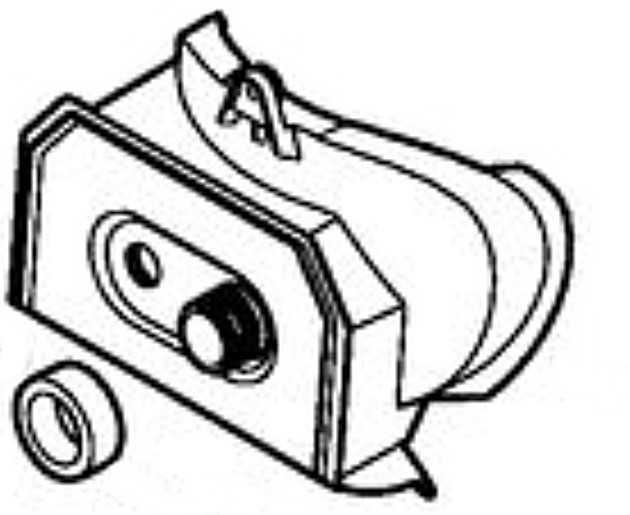 Zestaw pokrywy, Stihl 47780071000