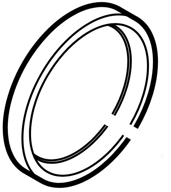 Pierścień uszczelniający, Stihl 62516475605