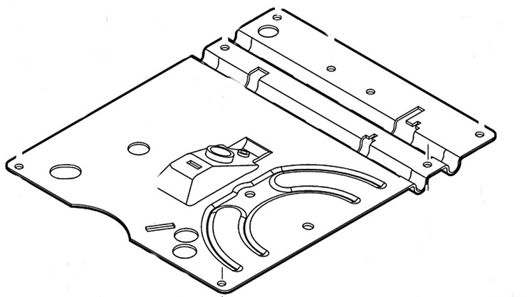 Płyta, Stihl 61707038910