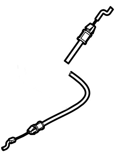 Cięgno linowe, Stihl WB407007500