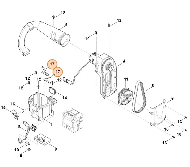 Sprężyna, Stihl 63207913100