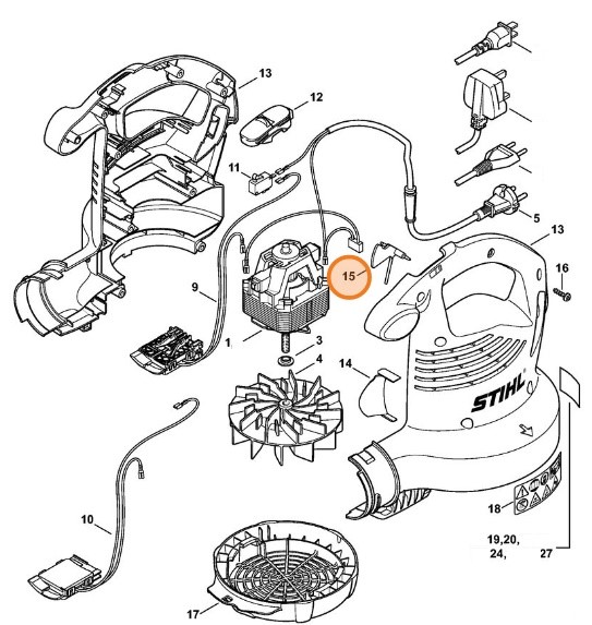 Klapa, Stihl 48117916600