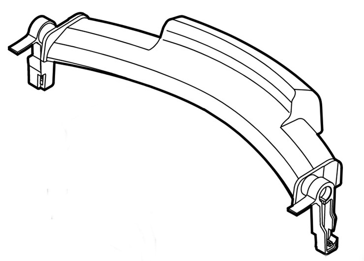 Uchwyt tylny, Stihl 63097911500