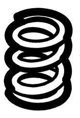 Sprężyna dociskowa, Stihl 62417162400