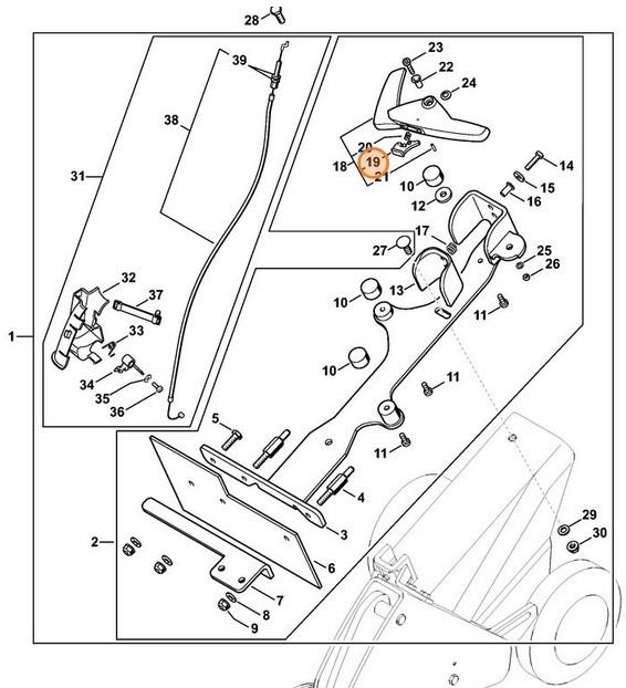 Zapadka, Stihl 42247932900