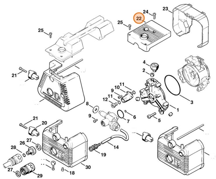 Pokrywka, Stihl 47187063400