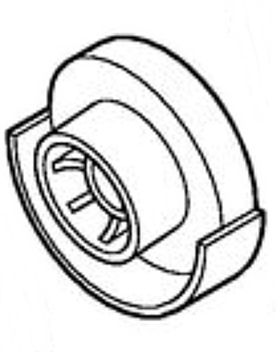 Tarcza zataczająca 6,6°, Stihl 47657608700