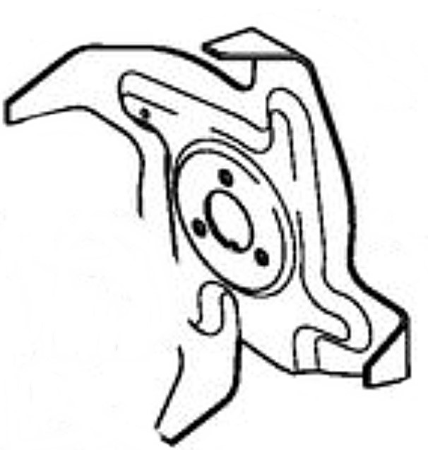 Nóż gwiaździsty, Stihl 46017134000