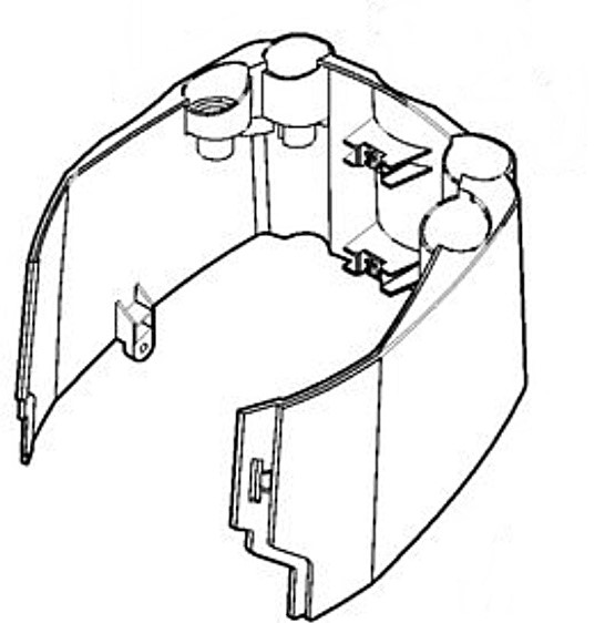 Osłona tylna, Stihl 47757905100