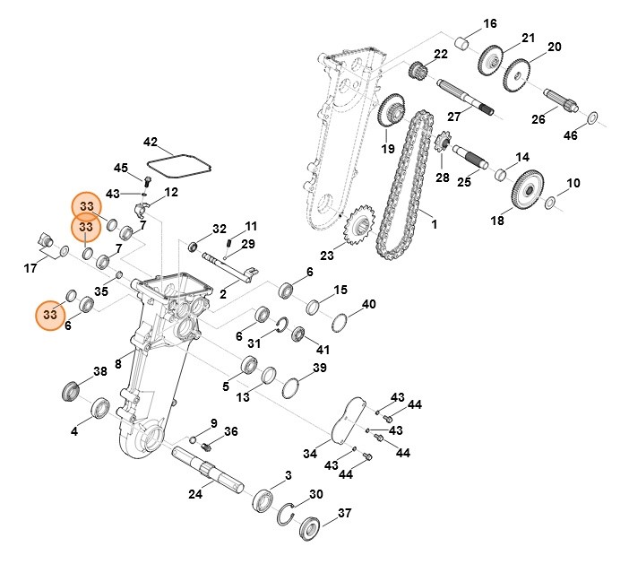 Pokrywa, Stihl 62506431300
