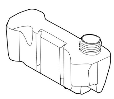 Zbiornik paliwa, Stihl 63783510400