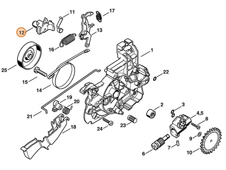 Zabierak, Stihl 12081623201
