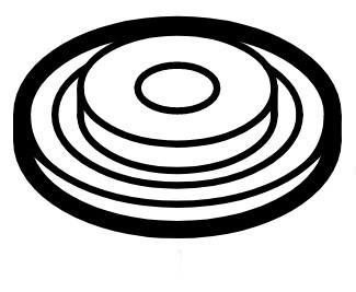 Tulejka z kołnierzem, Stihl 61657633200