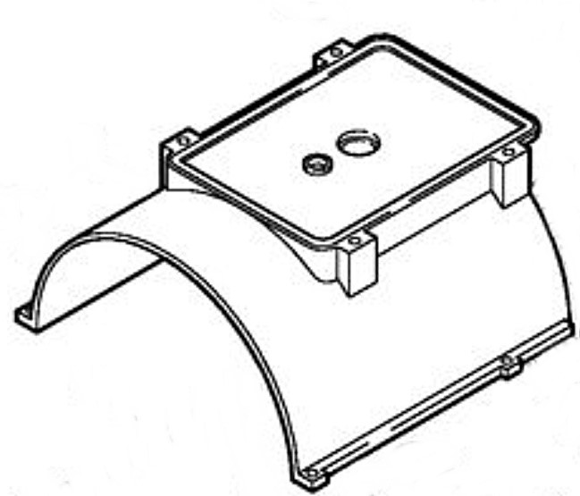 Osłona górna, Stihl 47286020405