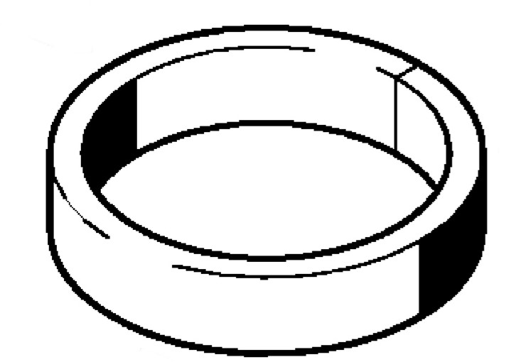 Wkładka tłumiąca, 47137063211