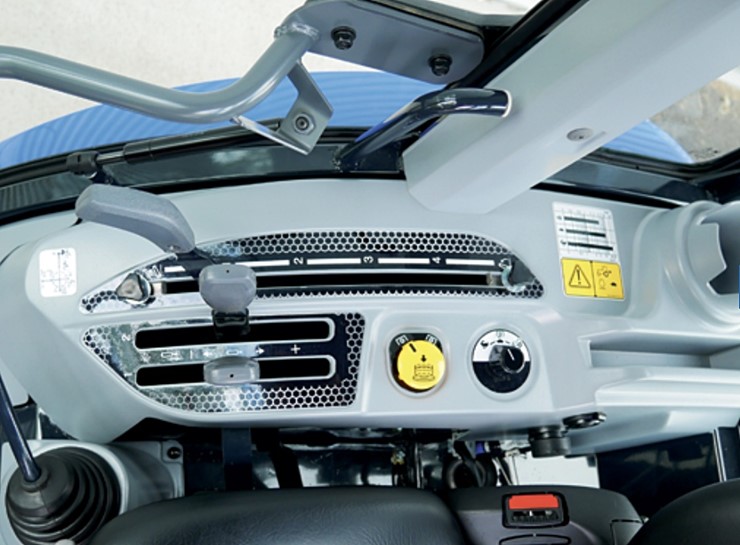 TH5370, Traktor Iseki TH 5370