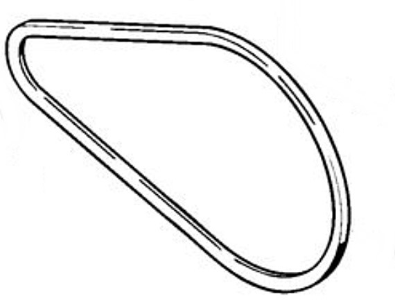 Pasek klinowy, Stihl 08910351374