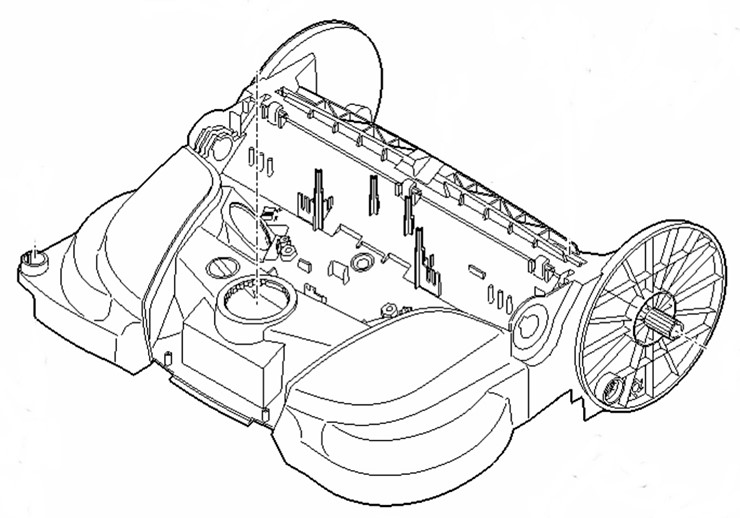 Rama, Stihl 48607306206