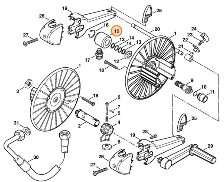 Tulejka, Stihl 47477939400
