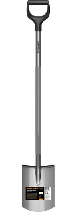 Szpadel prosty ERGO szary, Fiskars 1067512
