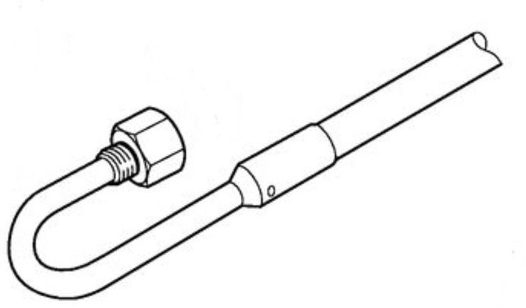 Wąż wysokociśnieniowy, Stihl 47806700800