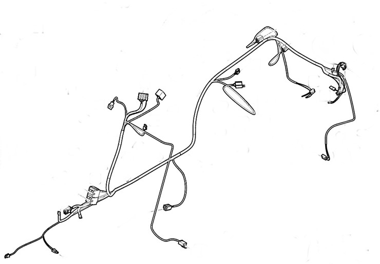 Wiązka przewodów, Stihl 61604403036