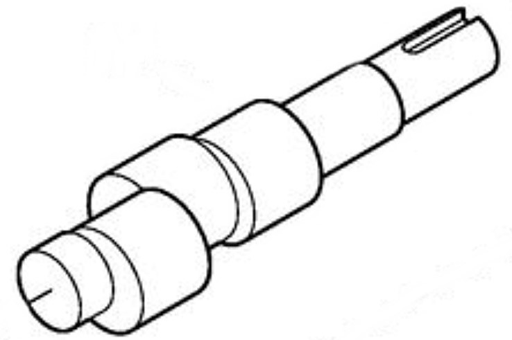  Wałek rozrządu, Stihl 47477055000