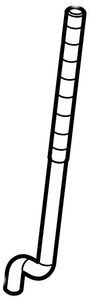 Drążek gwintowany, Stihl 61657034610