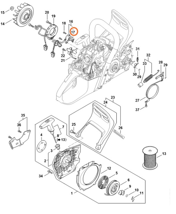 Uszczelka, Stihl 11471390101