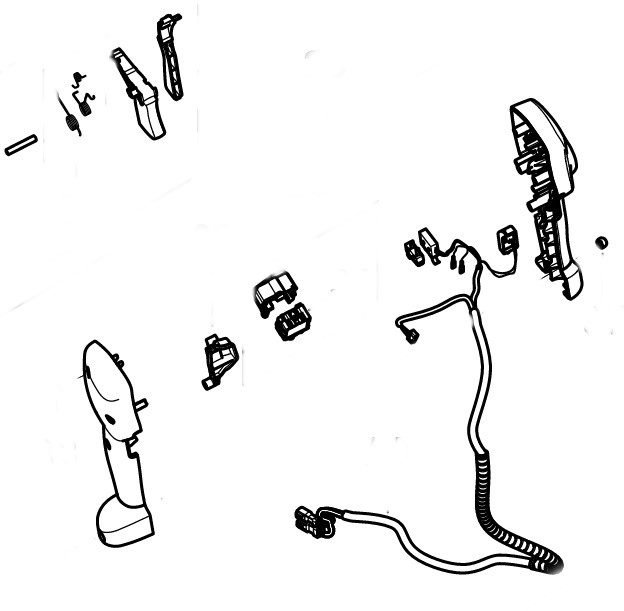 Rękojeść manipulacyjna, Stihl FA017901300