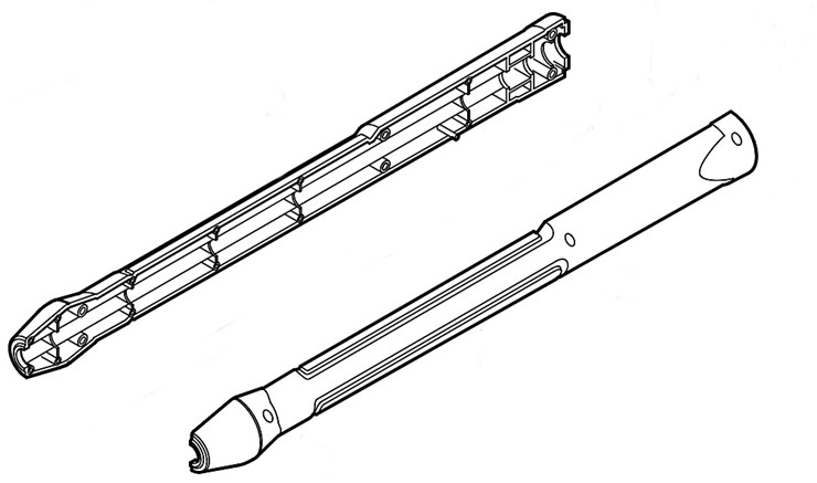 Okładzina uchwytu, Stihl 49255008900