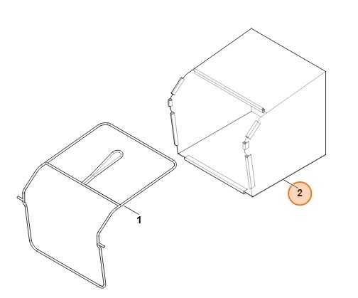 Worek z tkaniny, Stihl 62918204700