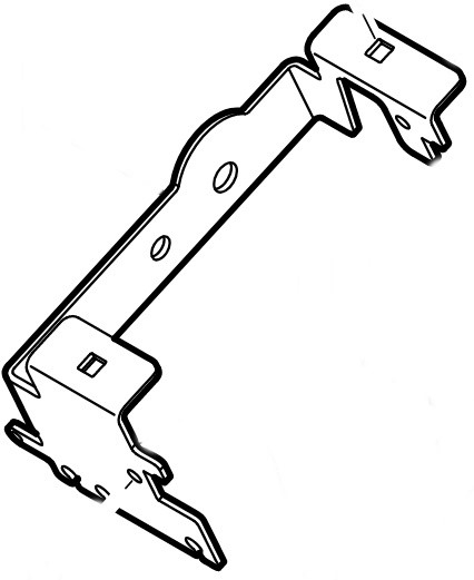 Uchwyt, str. prawa, Stihl 63787036906