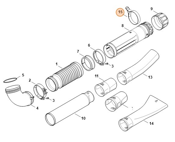 Taśma napinająca, Stihl 42837904200