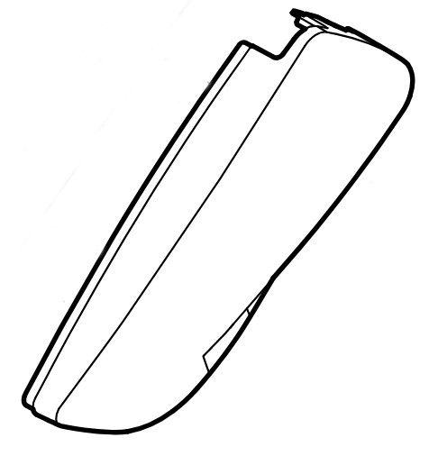 Część obudowy, Stihl 63581821310