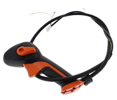 Rękojeść manipulacyjna z cięgnem gazu, Stihl 42837901300