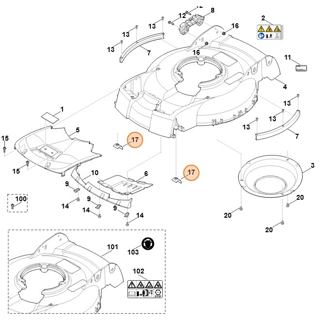 Wkładka, Stihl 63837014300