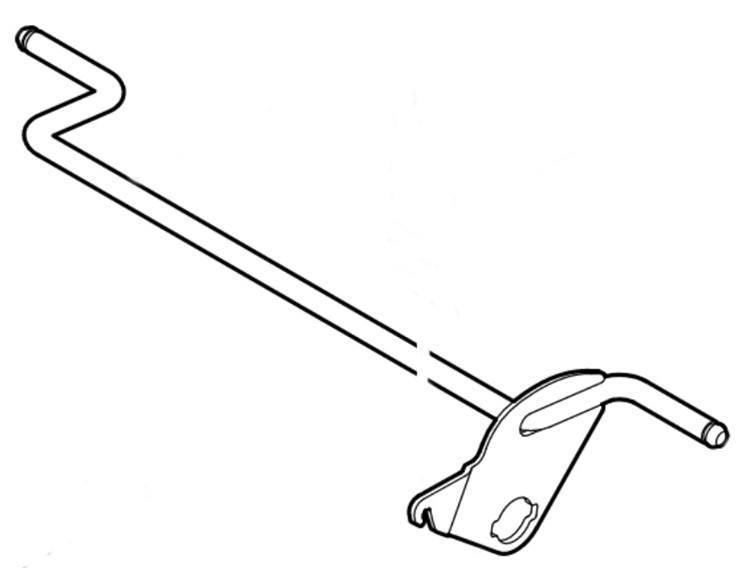 Oś, Stihl 63207002400