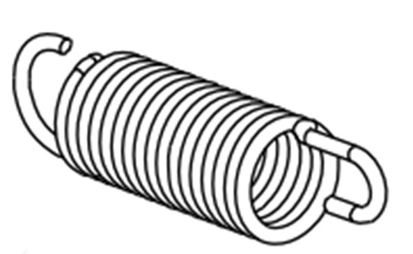 Sprężyna, Orec 80-1485-551-00