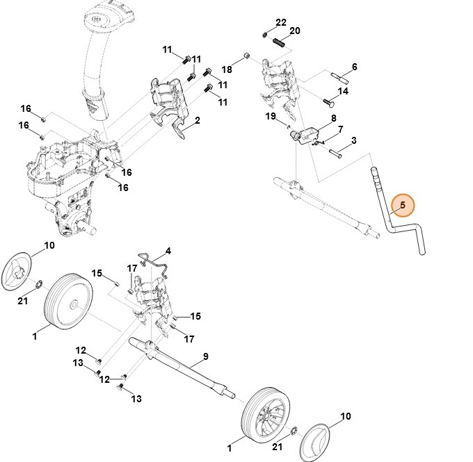 Ogranicznik głębokości, Stihl 62417161401