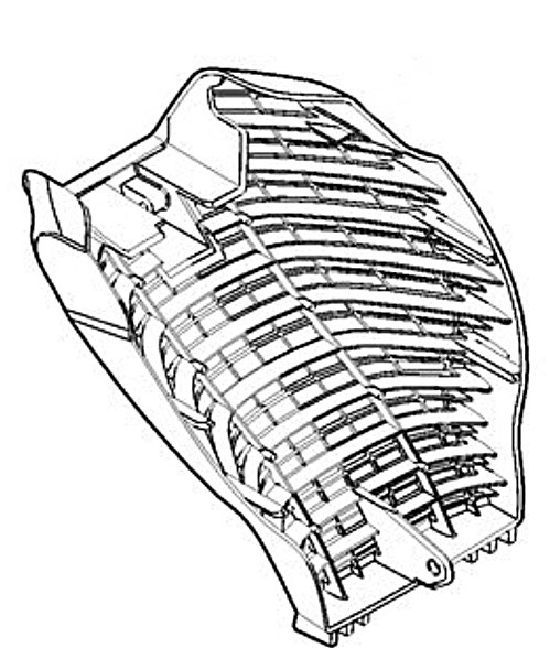 Kratka ochronna, Stihl 48537068000