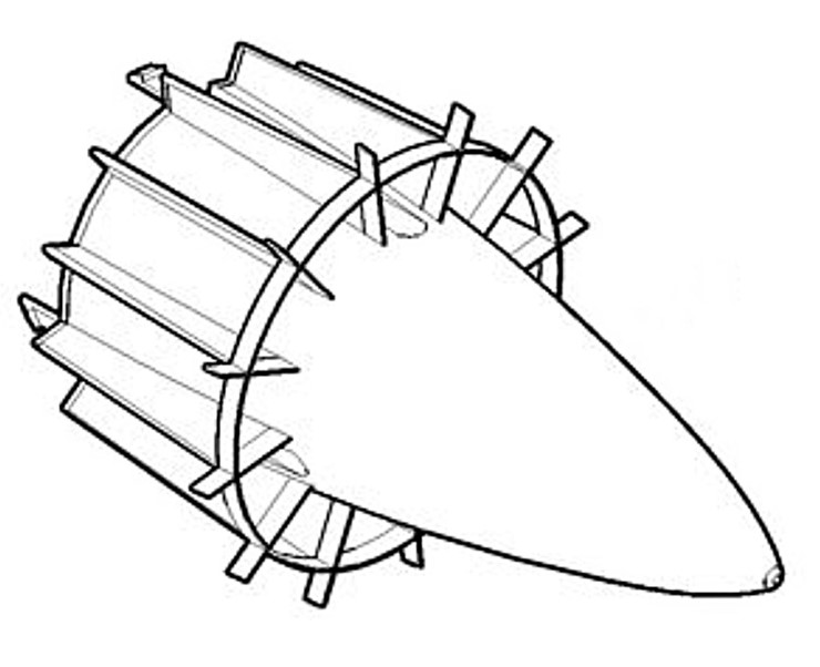Stożek dyszy wylotowej, Stihl 48537610300