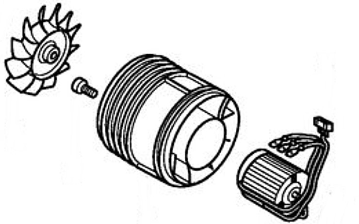 Silnik elektryczny, Stihl 48666000202