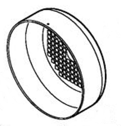 Pokrywa wentylatora, Stihl 47806000900