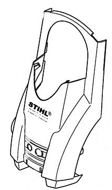Pokrywa RE 162 K PLUS, Stihl 47447062101